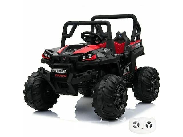 R/c ride on utv red - afbeelding 1 van  4