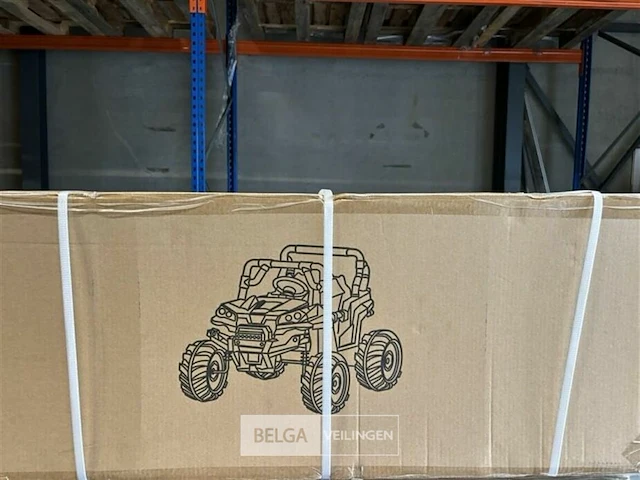 R/c ride on utv red - afbeelding 2 van  4