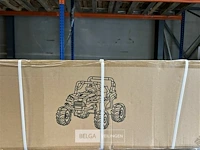 R/c ride on utv red - afbeelding 2 van  4