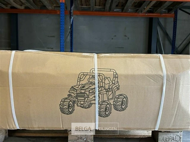 R/c ride on utv white - afbeelding 2 van  4