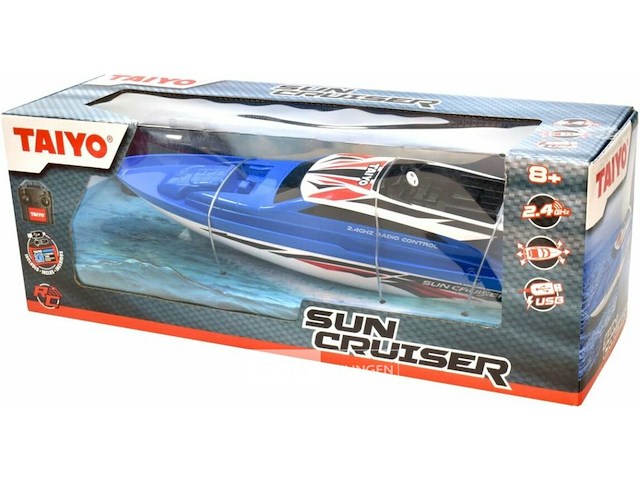 R/c speed boot - afbeelding 1 van  2