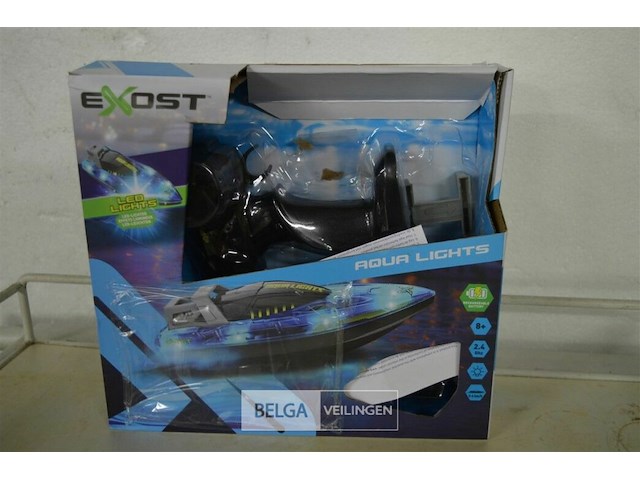 Rc speedboot exost - afbeelding 2 van  4