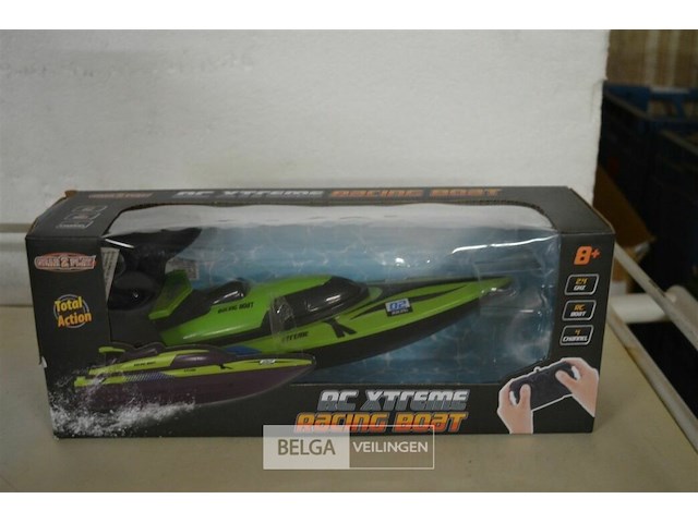Rc speedboot - afbeelding 1 van  3