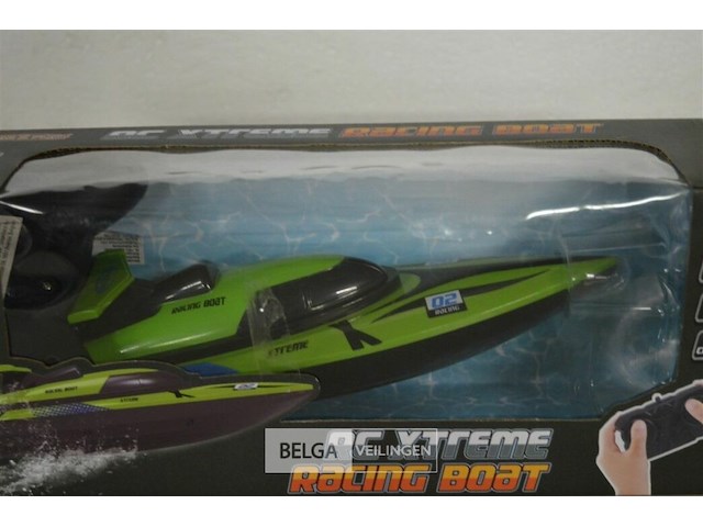Rc speedboot - afbeelding 2 van  3