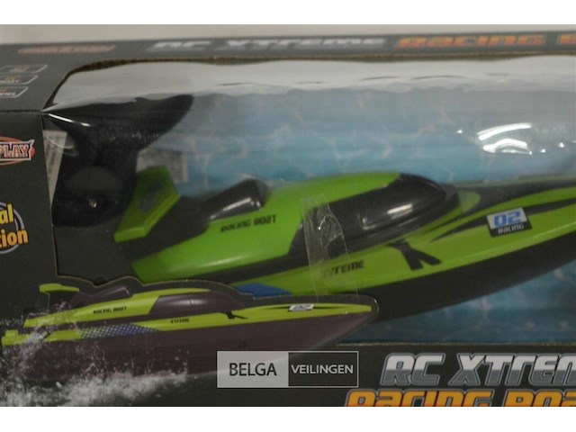 Rc speedboot - afbeelding 3 van  3
