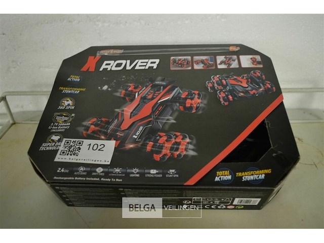 Rc stuntcar rover - afbeelding 1 van  5