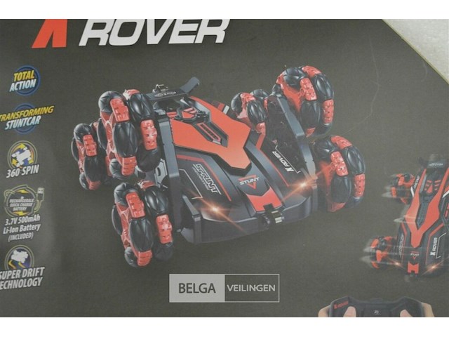 Rc stuntcar rover - afbeelding 4 van  5