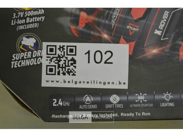 Rc stuntcar rover - afbeelding 5 van  5