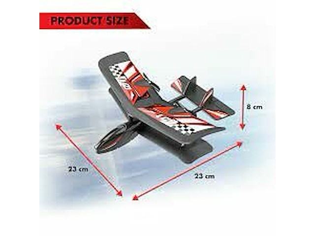 Rc vliegtuig b-wing - afbeelding 2 van  3