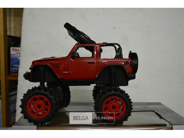 Rc wrangle jeep - afbeelding 1 van  4