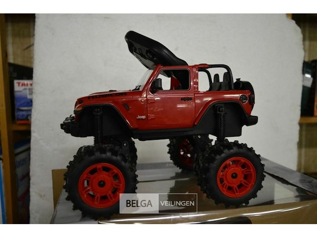 Rc wrangle jeep - afbeelding 2 van  4