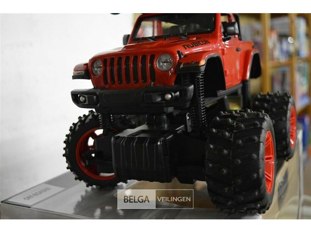 Rc wrangle jeep - afbeelding 3 van  4