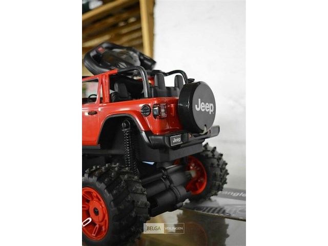 Rc wrangle jeep - afbeelding 4 van  4