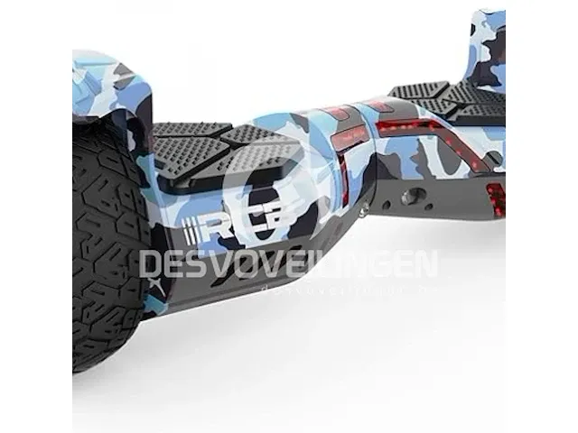 Rcb hoverboard 8,5 inch - afbeelding 1 van  4