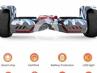 Rcb hoverboard 8,5 inch - afbeelding 2 van  4