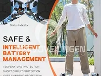 Rcb hoverboard 8,5 inch - afbeelding 3 van  4