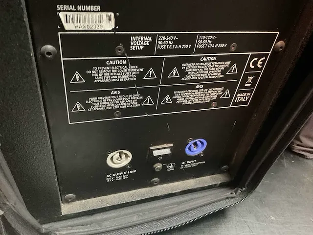 Rcf tt+25a active speaker - afbeelding 6 van  7