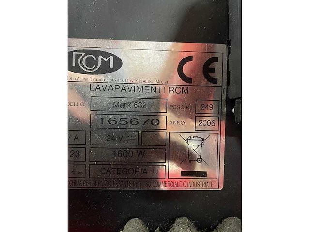 Rcm - mark682 - vloerreiniger - afbeelding 8 van  10