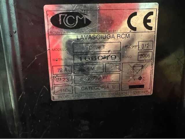 Rcm 2006 drive t vloerreiniger - afbeelding 7 van  7