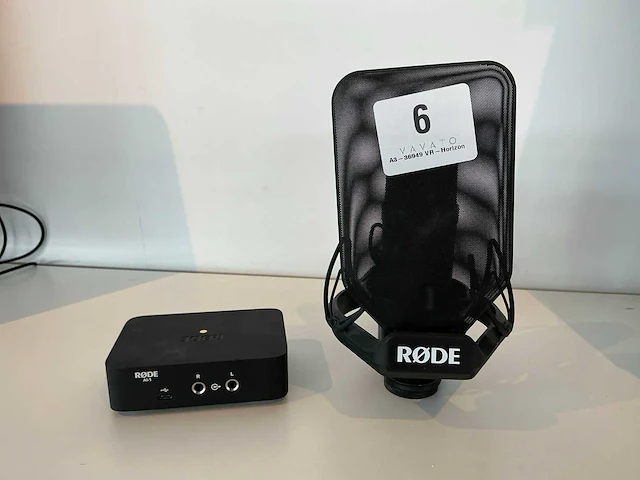 Røde nt1 microfoon - afbeelding 1 van  7