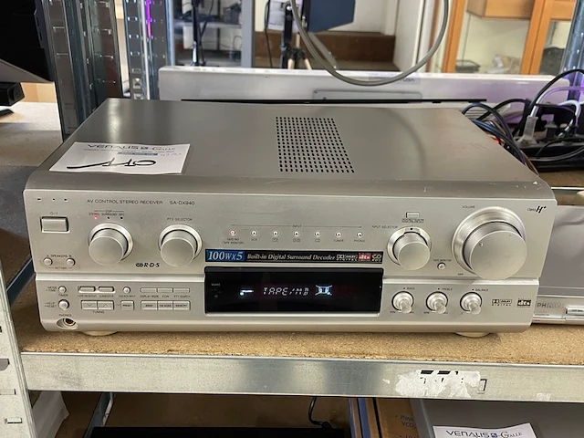 Rds stereo receiver - afbeelding 1 van  8