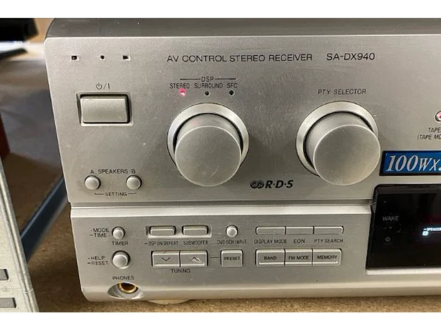 Rds stereo receiver - afbeelding 2 van  8