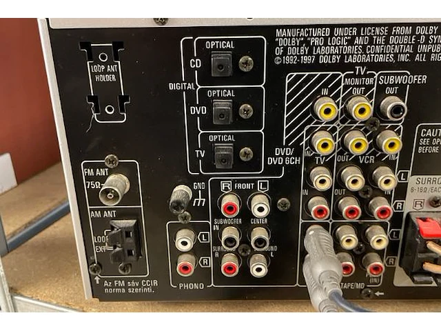 Rds stereo receiver - afbeelding 6 van  8