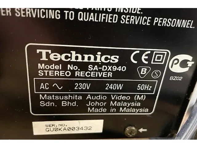 Rds stereo receiver - afbeelding 8 van  8