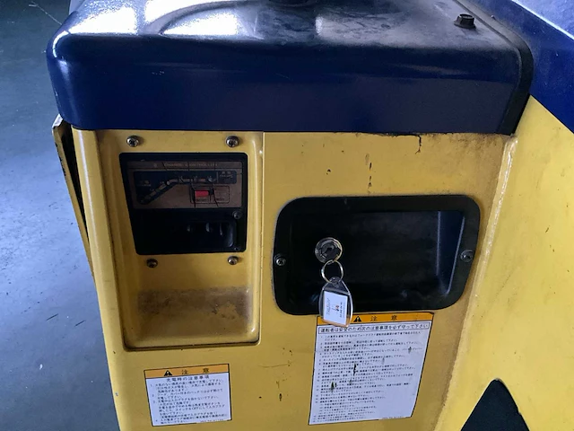 Reach truck komatsu fb15 a-10 - afbeelding 10 van  21