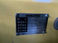 Reach truck komatsu fb15 a-10 - afbeelding 11 van  21