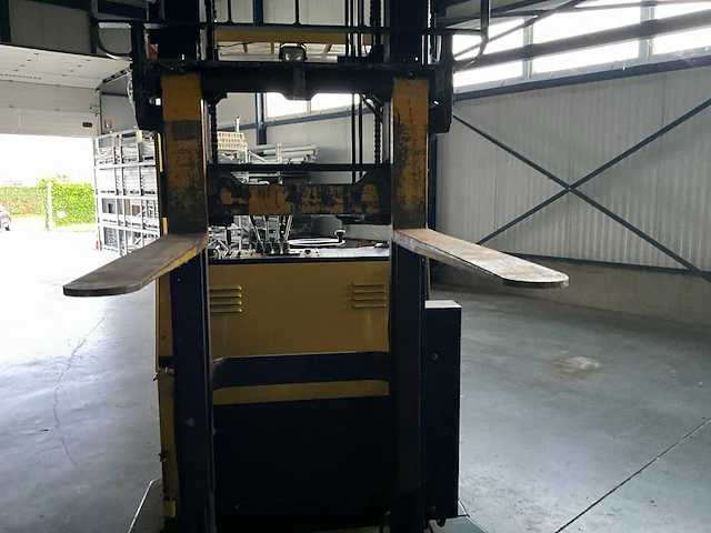 Reach truck komatsu fb15 a-10 - afbeelding 12 van  21