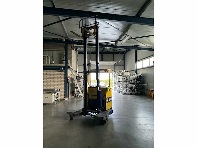 Reach truck komatsu fb15 a-10 - afbeelding 13 van  21