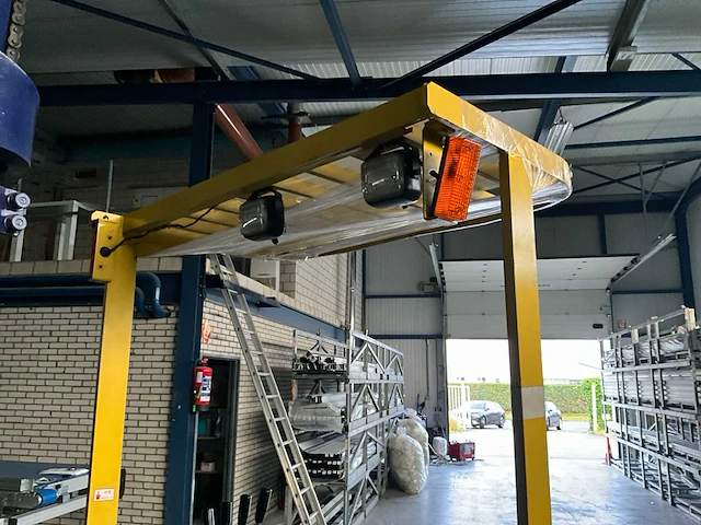Reach truck komatsu fb15 a-10 - afbeelding 16 van  21