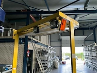 Reach truck komatsu fb15 a-10 - afbeelding 16 van  21
