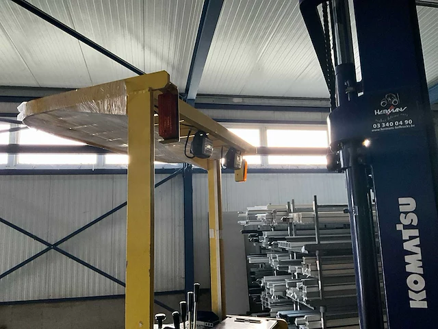 Reach truck komatsu fb15 a-10 - afbeelding 17 van  21