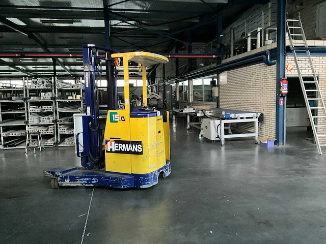 Reach truck komatsu fb15 a-10 - afbeelding 1 van  21