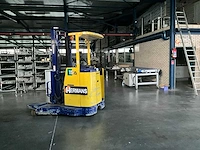 Reach truck komatsu fb15 a-10 - afbeelding 1 van  21