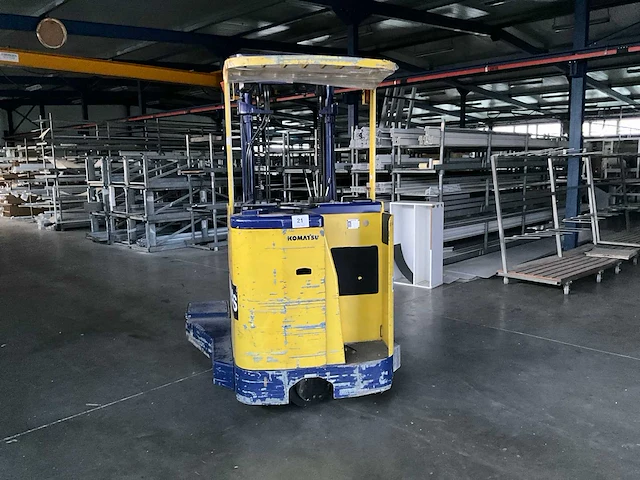 Reach truck komatsu fb15 a-10 - afbeelding 2 van  21