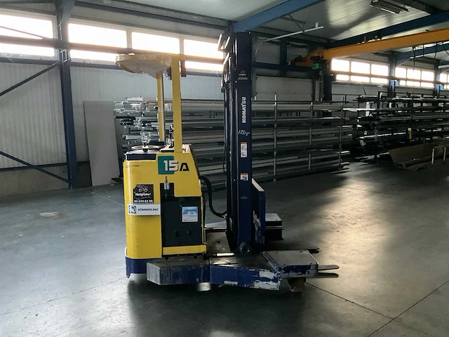 Reach truck komatsu fb15 a-10 - afbeelding 3 van  21