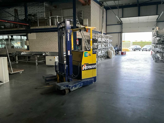 Reach truck komatsu fb15 a-10 - afbeelding 5 van  21