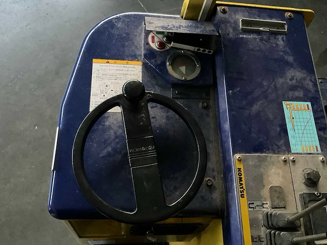 Reach truck komatsu fb15 a-10 - afbeelding 6 van  21