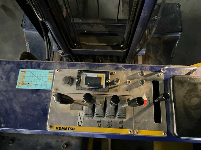 Reach truck komatsu fb15 a-10 - afbeelding 7 van  21