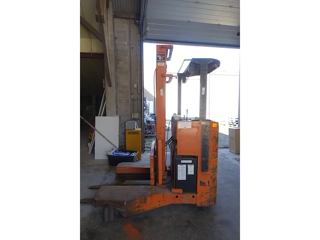 Reach truck toyota - afbeelding 3 van  7