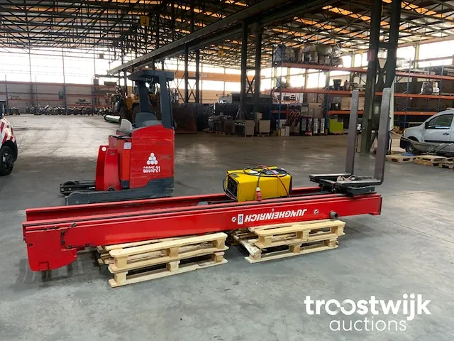 Reach truck - afbeelding 5 van  12