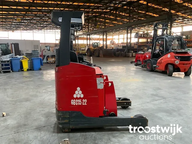 Reach truck - afbeelding 12 van  13