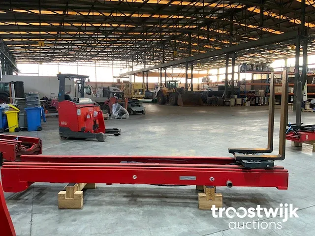 Reach truck - afbeelding 9 van  9