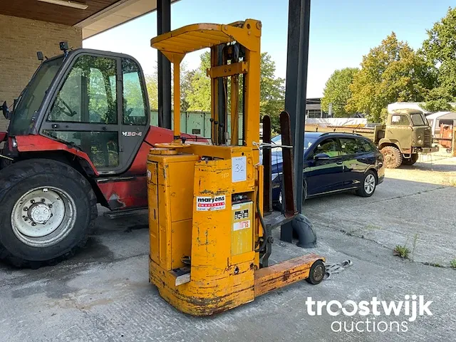 Reach truck - afbeelding 8 van  15