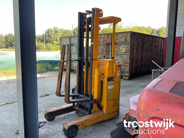 Reach truck - afbeelding 11 van  15