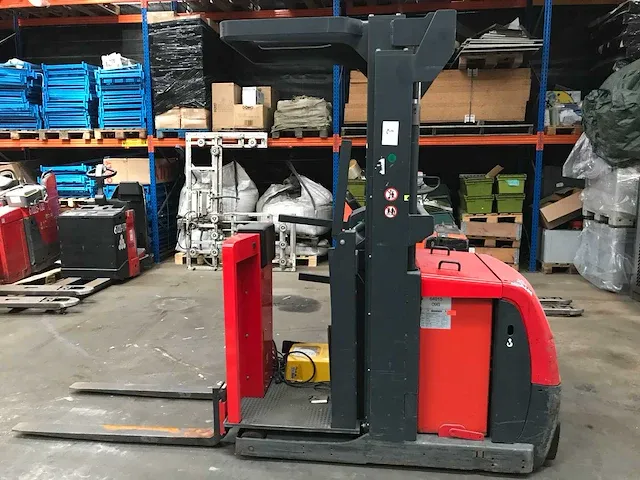 Reach-vorkheftruck - afbeelding 7 van  12