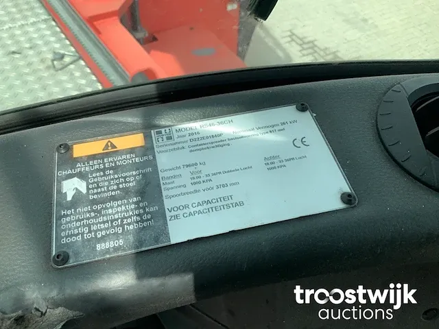 Reachstacker - afbeelding 10 van  32